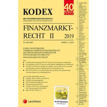 Werner Doralt Kodex Finanzmarktrecht Band Ii 2019: Kmg/invfg//ratingagvo