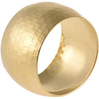 12-Piece Simple Napkin Ring Set for Celebrations