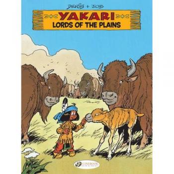 Yakari, Tome 14 : Lords of the Plains
