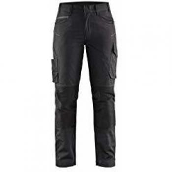 BLAKLÄDER Stretchhose für Damen in schwarz/dunkelgrau