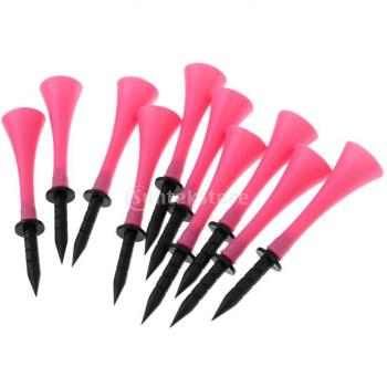 Tees de Golf de 83mm de Goma