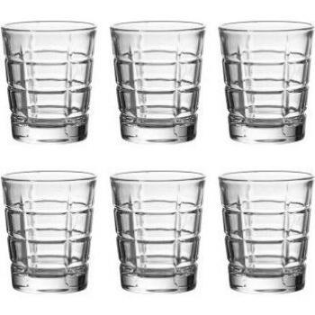 Whiskey & Vodka Carved Glass Collection