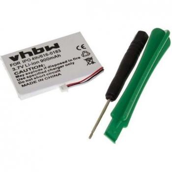 Batteria VHBW 900mAh per iPod Photo 30GB M9829ll