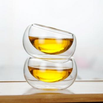 Elegant Double Wall Tea Glass