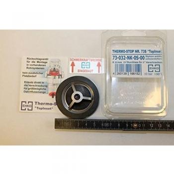 EHKO Thermostop Einlegeschwerkraftbremse DN 32 1 1/4''