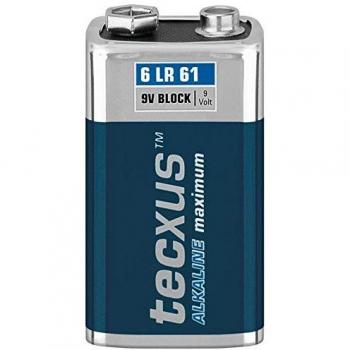 9‑V Alkaline-Mangan Batterie „Alkaline Maximum“ – Typ 6LR61/6LP3146