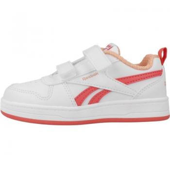 Reebok Sapatilhas Nino Branco e Laranja