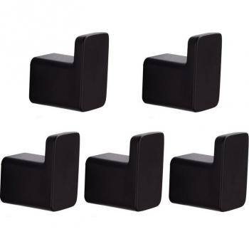 Wall-Mounted Robe Hook Set