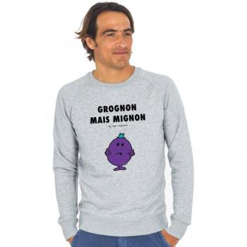 Maglia a Manica Lunga Grognon Mais Mignonn 2 XS Nero