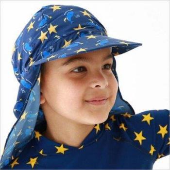 AquaLuz Niño – Gorro Transpirable con Corte UV