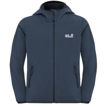 Jack Wolfskin Kinder Softshelljacke Gr. 140