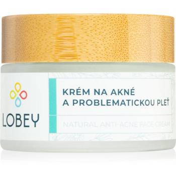 Lobey Hautpflege Creme für Aknehaut 50 ml