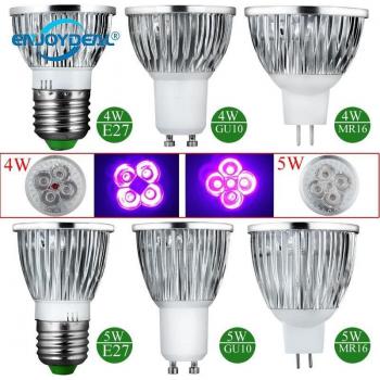Energy Saving UV LED Light Bulb 5W GU10