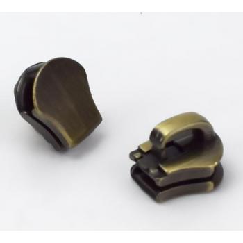 10Pcs Non-Lock Zipper Sliders for Sewing Accessories
