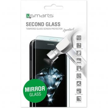 Pantalla Espejada 4SMarts – Vidrio Temperado para Apple