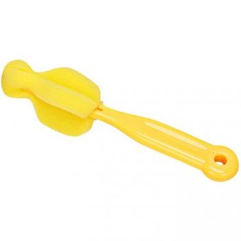 Nettoyant Biberon 360° – Brosse Éponge Polycolor