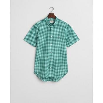 Short Sleeve Gant S Verde Ombra