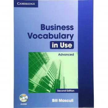 Business Vocabulary in Use Advanced with Answers and CD-ROM
