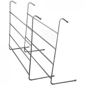 Hampine Twin Radiator Laundry Airer, 4-Barrier System