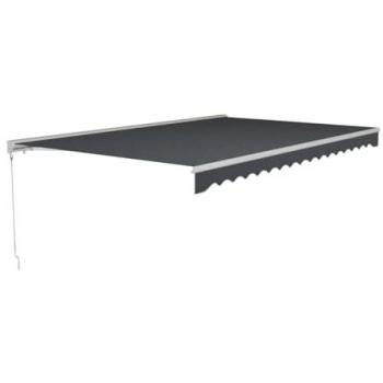 Cofana Toldo Motorizado 5x3 en Antracita con Cofre