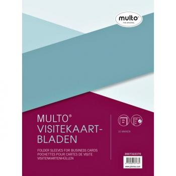 Showtas voor 10 visitekaartjes Multo 23-gaats