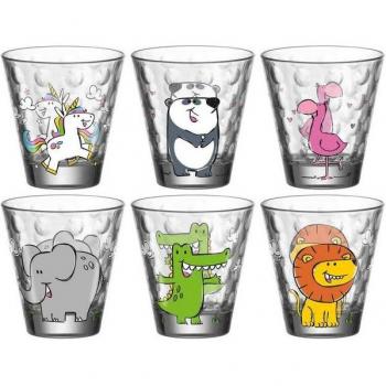 Leonardo 6er Set Kinderbecher Optic