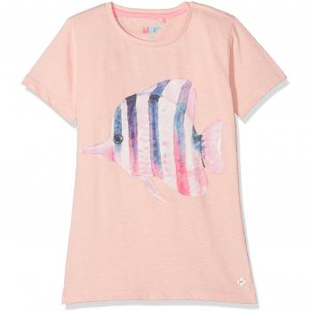 NOP Mädchen T-Shirt G Tee ss Merrick, Rosa