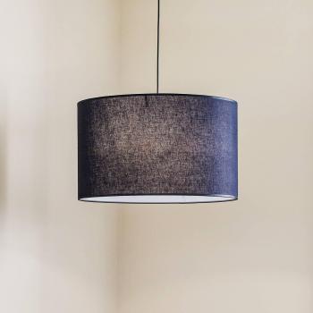 Lustre Rondo noir Ø 50 cm