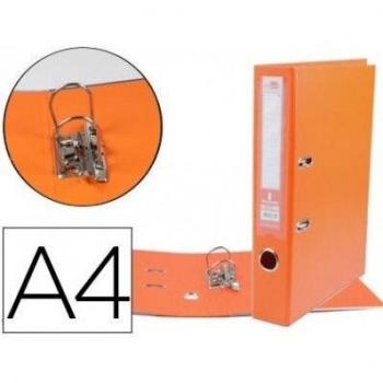 Liderpapel Orange Lever Arch File 75mm