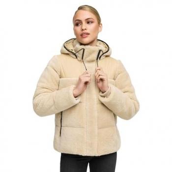 Damen Daunenjacke Kaguraa 16 von Marikoo in Beige
