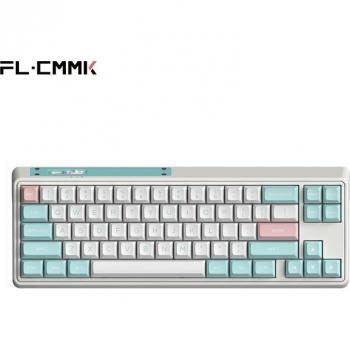 Teclado RGB 68 Teclas