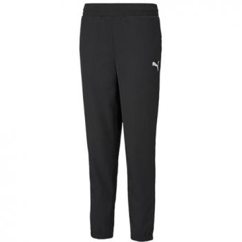 Puma, Damen, Sporthose, Active Woven Pants-586863 (S, L), Schwarz, L, S