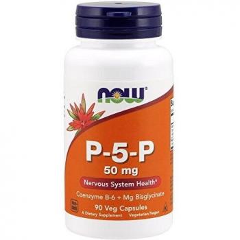 NOW Foods P-5-P 50mg