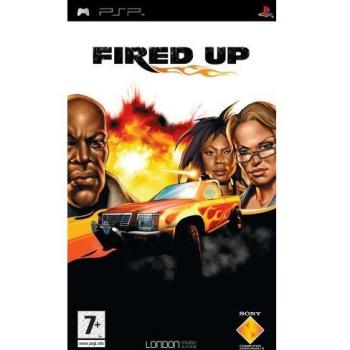 PSP FIRED UP Interactive Entertainment Device