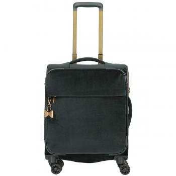 Titan Barbara Velvet 4w Kabinentrolley 55 cm Forest Green