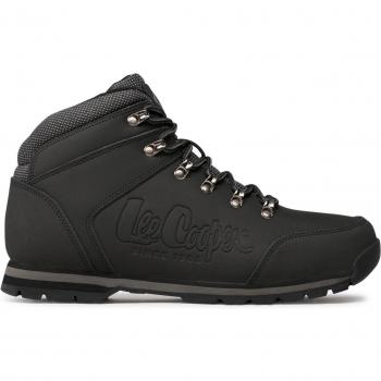 Lee Cooper Herren-Schnürschuh LCJ21010705M – Farbe Schwarz