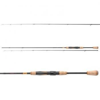 Daiwa Forellenrute, (2-tlg), Daiwa Presso Iprimi 1.95m 1-7g Forellen-Spoonrute