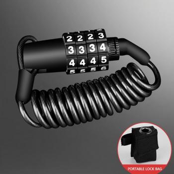 SafeRide 4-Number Lock