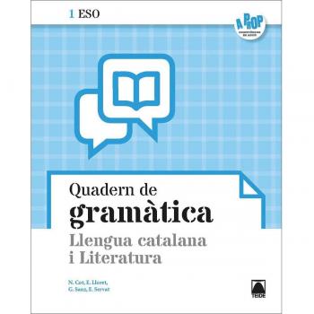 Llengua catalana i literatura 1ESO. Quadern de gramàtica
