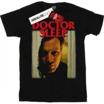 Maglietta Nera Donna Doctor Sleep Danny Door
