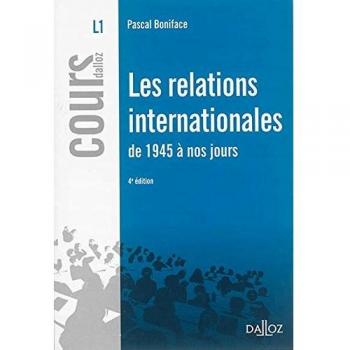 Les relations internationales de 1945 à nos jours