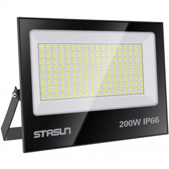 LED Faretto 200W – 20 000 lumen – Impermeabile IP66 – Bianco Caldo