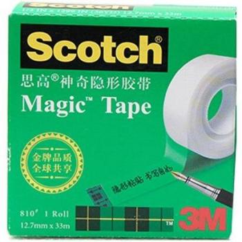 3M Transparent Magic Stealth Tape Holder