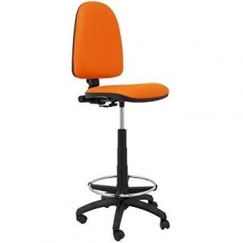 Piqueras Y Crespo Sedia Ufficio Ayna P&C 4CPSPNA Ecopelle Arancione