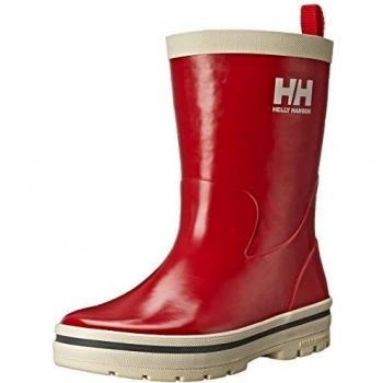 Helly Hansen Zapatillas Deportivas JK Midsund Infantil Unisex en Azul Marino, Gris y Naranja, Talla 34