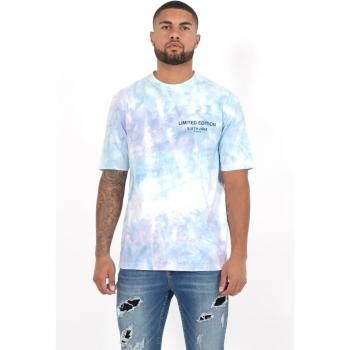 Sixth June T-shirt Tie-Dye Bleu Petit