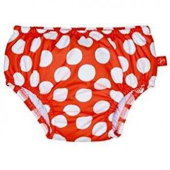 Lässig Pannolino da Bagno, Splash'n Fun, 6 Mesi, Jolly Dots