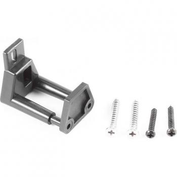 Premium Barn Door Roller Guide with Floor Mounting Screws