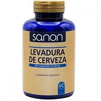Sanon Brewer's Yeast 400 mg 400 Tablets