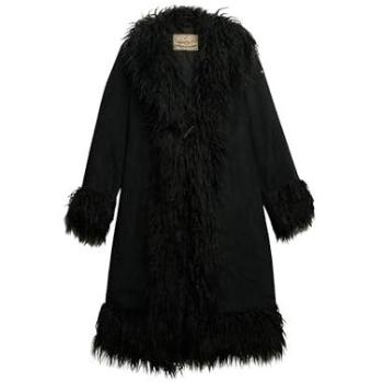 Cityscape Afghan Overcoat